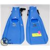 Image 1 : YOUTH SIZE S SWIMMING FLIPPERS