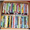 Image 1 : ASSORTED 100+KIDS DVD'S