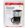 Image 1 : SUNBEAM 12 CUP STAINLESS PROGRAMMABLE COFFEE