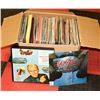 Image 1 : ASSORTED LARGE BOX OF VINYL RECORDS