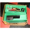 Image 1 : BOX OF SHOP ORGANIZERS AND SOME HAND TOOLS