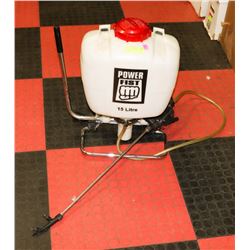 POWERFIST 15 LITRE BACKPACK SPRAYER