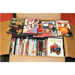 ASSORTED 100+ DVD'S