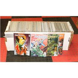 BOX OF ASSORTED COMIC BOOKS.