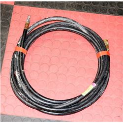 25FT AIR HOSE WITH QUICK CONNECTS