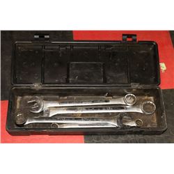 TOOLMASTER TRUCK BOX W/ 4 HD WRENCHES - SIZES:
