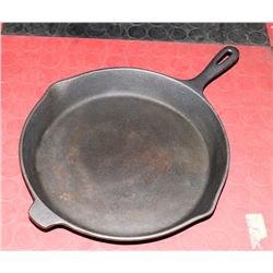 10" CAST IRON FRY