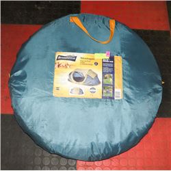 MONTAGUE POP UP 2 PERSON TENT.