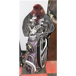 GOLFSMITH CLUB SET WITH BIG BERTHA DRIVER INTECH