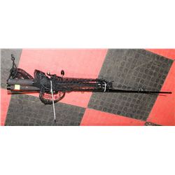 DAIWA ROD/REEL AND RETRACTABLE NET
