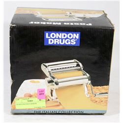 STAINLESS PASTA MAKER.