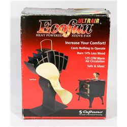 ECOFAN HEAT POWERED STOVE FAN.