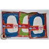 Image 1 : VINTAGE SET OF 3 ACETON MOP HEADS