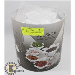 BLOSSOM CHOCOLATE FONDUE SET