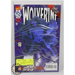WOLVERINE #100 COMIC BOOK WITH HOLOGRAM COVER