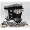 Image 1 : SUN CAFÉ COFFEE MACHINE WITH WOLFGANG PUCK COFFEE