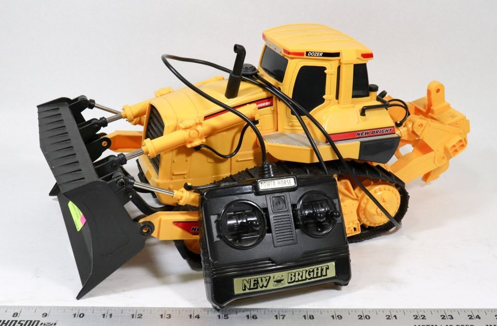 NEW BRIGHT POWER HORSE DOZERREMOTE CONTROL