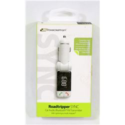 BLACKETRON FM BLUETOOTH IN CAR TRANSMITTER