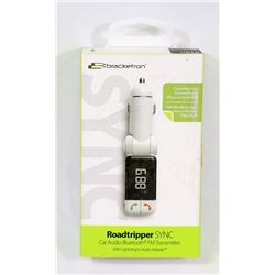BLACKETRON FM BLUETOOTH IN CAR TRANSMITTER