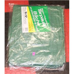 NEW 9' X 12' TARP
