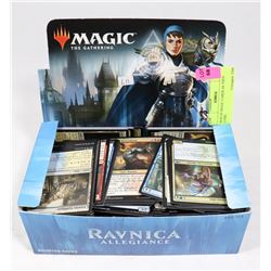 BOX OF MAGIC CARDS - AS THEY COME.