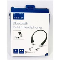 INSIGNIA IN EAR BLUETOOTH NECKBANDS HEADPHONES