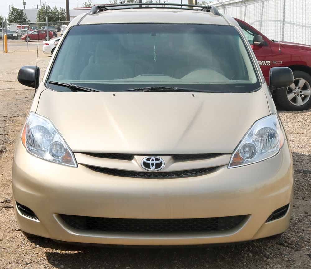 2008 TOYOTA SIENNA CE - Kastner Auctions