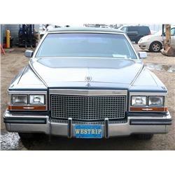 UNRESERVED! 1988 CADILLAC BROUGHAM