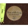 Image 3 : BOY WITH DOG 1974 BY CHARLES PARKS FRANKLIN MINT