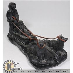 JOLIN SOAPSTONE CARVING MADE IN CANADA.