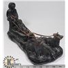 Image 1 : JOLIN SOAPSTONE CARVING MADE IN CANADA.