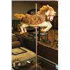 Image 1 : CAROUSEL HORSE ON STAND
