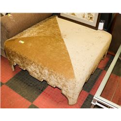 BOUTIQUE JOSEPHINA FABRIC OTTOMAN. FURNITURE