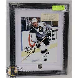 MARTY MCSORLEY GUARANTEED AUTHENTIC AUTOGRAPHED