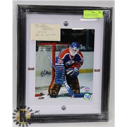 ANDY MOOG GUARANTEED AUTHENTIC AUTOGRAPHED