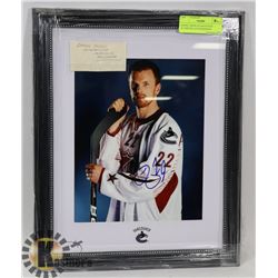 DANIEL SEDIN GUARANTEED AUTHENTIC AUTOGRAPHED