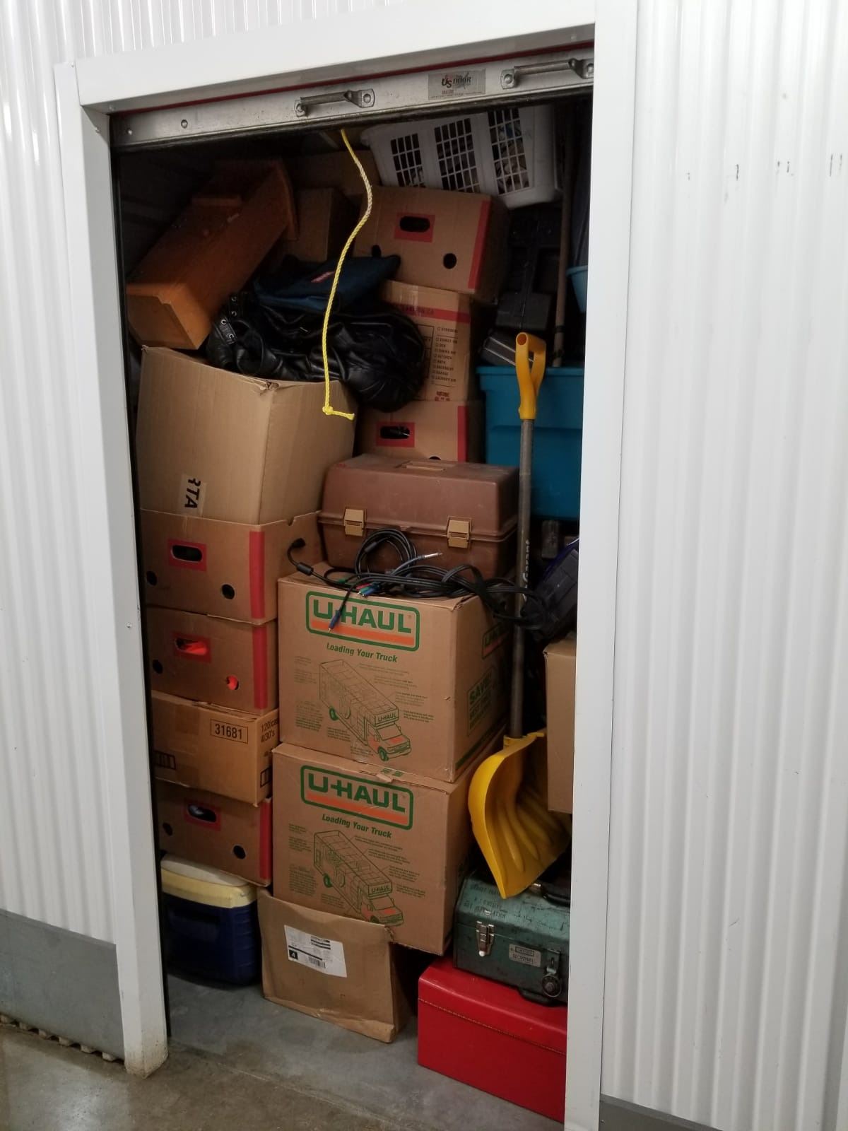 5X5 STORAGE UNIT 2410.