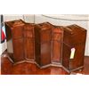 Image 1 : BOUTIQUE WOOD 3 PC CANISTER ENCASEMENT WITH