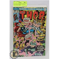 VINTAGE THE MIGHTY THOR DEC 254  30 CENT COMIC