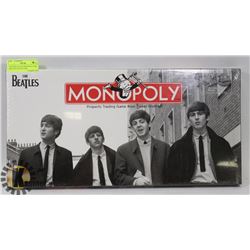 FACTORY SEALED MONOPOLY THE BEATLES COLLECTORS