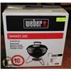 Image 1 : NEW SMOKEY JOE WEBER 14" CHARCOAL GRILL. SEASONAL,