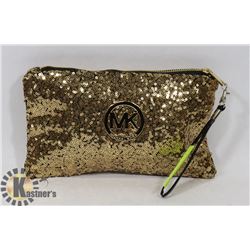 MICHAEL KORS REPLICA GOLD CLUTCH