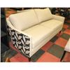 Image 1 : BOUTIQUE CALLAHAN 2 TONE FLORAL FABRIC MINI SOFA