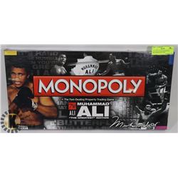 FACTORY SEALED MONOPOLY MUHAMMAD ALI "THE