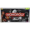 Image 1 : FACTORY SEALED MONOPOLY MUHAMMAD ALI "THE
