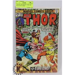 VINTAGE THE MIGHTY THOR APR 246, 25 CENT COMIC