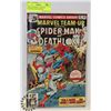 Image 1 : VINTAGE MARVEL TEAM UP, SPIDERMAN & DEATHLOK