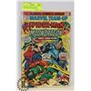 Image 1 : VINTAGE MARVEL TEAM UP, SPIDERMAN & MOONDRAGON