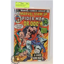 VINTAGE MARVEL TEAM UP, SPIDERMAN & DR.DOOM
