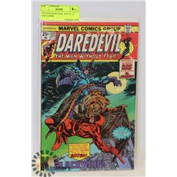 VINTAGE DAREDEVIL JUN 122, 25 CENT COMIC